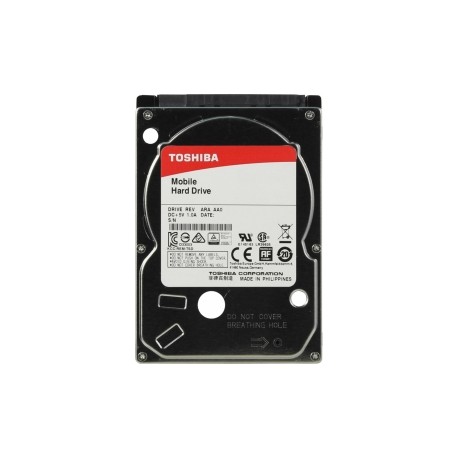 Disco Duro Interno Toshiba 2.5 500GB, SATA III, 6 Gbit