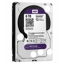 Disco Duro para Videovigilancia Western Digital Purple