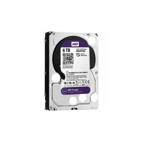 Disco Duro para Videovigilancia Western Digital Purple