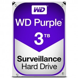 Disco Duro para Videovigilancia Western Digital Purple