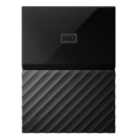 Disco Duro Externo Western Digital My Passport, 2TB, USB 3.0, Negro