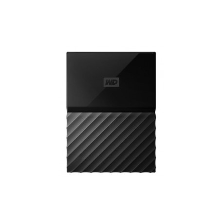 Disco Duro Externo Western Digital My Passport, 2TB, USB 3.0, Negro