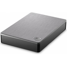 Disco Duro Externo Seagate Backup Plus Portable, 4TB, USB 3.0, Plata - para Mac