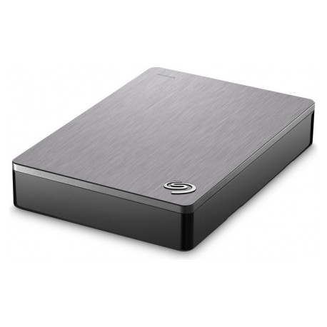 Disco Duro Externo Seagate Backup Plus Portable, 4TB, USB 3.0, Plata - para Mac