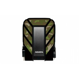 Disco Duro Externo Adata HD710M, 1TB, USB 3.0, Verde Militar, A Prueba de Agua, Polvo y Golpes