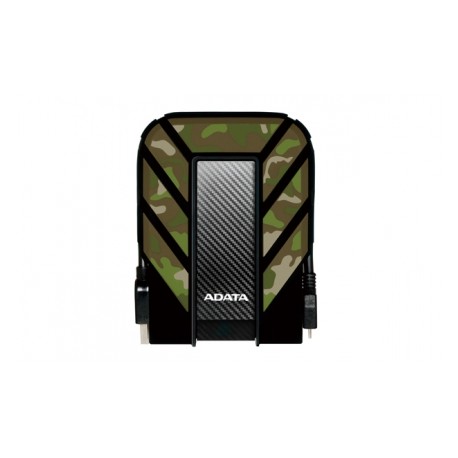 Disco Duro Externo Adata HD710M, 1TB, USB 3.0, Verde Militar, A Prueba de Agua, Polvo y Golpes