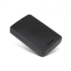 Disco Duro Externo Toshiba Canvio Basics Portátil, 2TB, USB 3.0, 5400RPM, Negro