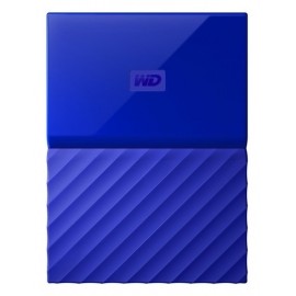 Disco Duro Externo Western Digital My Passport, 2TB, USB 3.0, Azul