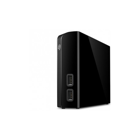 Disco Duro Externo Seagate Backup Plus Hub, 8TB, USB 3.0, Negro