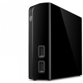 Disco Duro Externo Seagate Backup Plus Hub, 6TB, USB 3.0, Negro