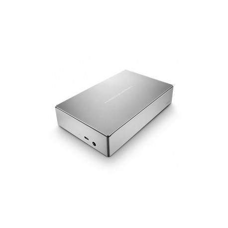 Disco Duro Externo LaCie Porsche Design Desktop Drive, 8TB, USB 3.0, Plata