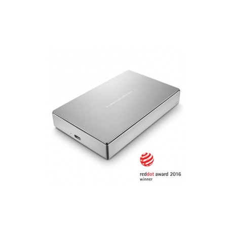 Disco Duro Externo LaCie Porsche Design Mobile Drive, 4TB, USB 3.0, Plata -