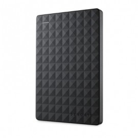 Disco Duro Externo Seagate Expansion Portable, 3TB, USB 3.0, Negro