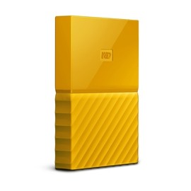 Disco Duro Externo Western Digital My Passport 2.5, 3TB, USB 3.0 Type-A, Amarillo