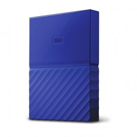 Disco Duro Externo Western Digital My Passport, 3TB, USB 3.0 Type-A, Azul