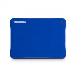 Disco Duro Externo Toshiba Canvio Connect II, 1TB, 5400RPM, USB 3.0, Azul