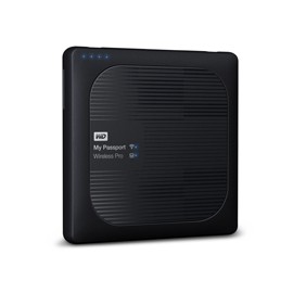 Disco Duro Externo Western Digital My Passport Wireless Pro, 3TB, USB 3.0 Type micro-B, Negro