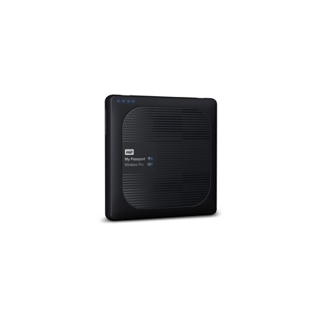 Disco Duro Externo Western Digital My Passport Wireless Pro, 3TB, USB 3.0 Type micro-B, Negro