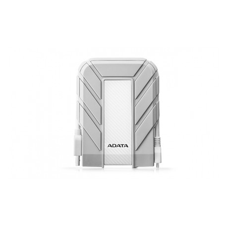 Disco Duro Externo Adata HD710A, 2TB, USB 3.0, Blanco, A Prueba de Agua