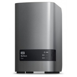 Disco Duro Externo Western Digital WD My Book Duo Desktop de 2 Bahías