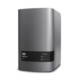 Disco Duro Externo Western Digital WD My Book Duo Desktop de 2 Bahías