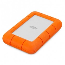 Disco Duro Externo LaCie Rugged Mini 1TB, 5400RPM