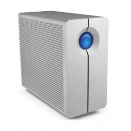 Disco Duro Externo Lacie 2big Quadra, 8TB, 7200RPM, USB 3.0, Plata