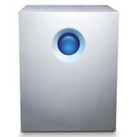 Disco Duro Externo LaCie 5big Thunderbolt 2 RAID de 5 Discos Hot-Swap, 20TB, 7200RPM, Plata