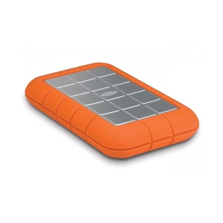 Disco Duro Externo LaCie Rugged Triple 2TB, 5400RPM, FireWire 800