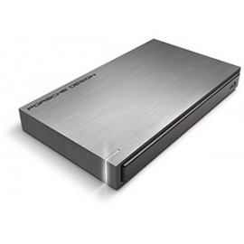 Disco Duro Externo LaCie Porsche Design P9220, 1TB, USB 3.0, Plata