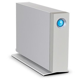 Disco Duro Externo LaCie d2 5TB, 7200RPM, USB 3.0, Plata