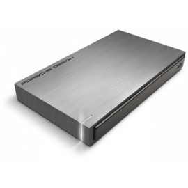 Disco Duro Externo LaCie Porsche Design P'9220 2TB, USB 3.0, Plata