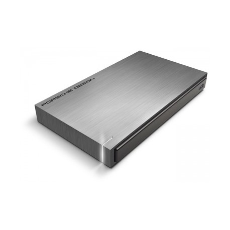 Disco Duro Externo LaCie Porsche Design P'9220 2TB, USB 3.0, Plata