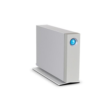 Disco Duro Externo LaCie d2 5TB, 7200RPM, USB 3.0, Plata