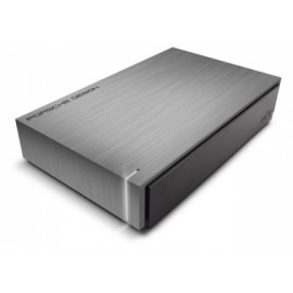 Disco Duro Externo LaCie Porsche Design P9230 3TB, USB 3.0, Negro