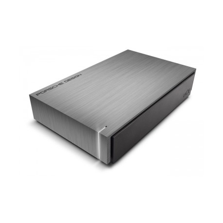 Disco Duro Externo LaCie Porsche Design P9230 3TB, USB 3.0, Negro