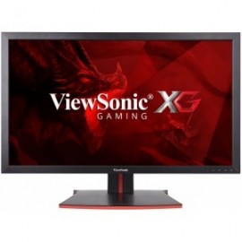 Monitor Gamer ViewSonic XG2700-4K LED 27, 4K Ultra HD, Widescreen, HDMI, Negro Rojo