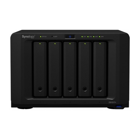 Synology Servidor NAS DS1517