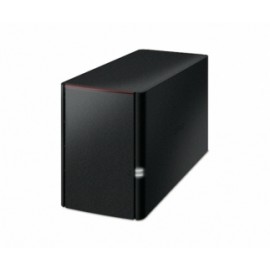 Buffalo LinkStation 220 NAS, 4TB (2 x 2TB), max. 8TB, Marvell Armada 370 0.8GHz, USB 2.0, Negro