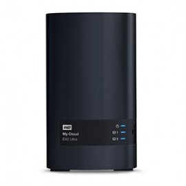 Western Digital My Cloud EX2 Ultra NAS de 2 Bahías Hot Swap, 0TB, max. 16TB, USB 3.0