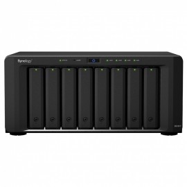 Synology Servidor NAS de 8 Bahías DS1817, Annapurna Labs Alpine AL-314 1.70GHz, 4GB DDR3L, 2x USB 3.0 - no incluye Discos