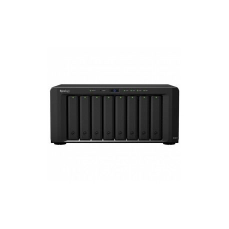 Synology Servidor NAS de 8 Bahías DS1817, Annapurna Labs Alpine AL-314 1.70GHz, 4GB DDR3L, 2x USB 3.0 - no incluye Discos