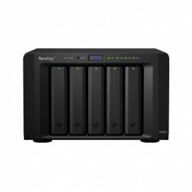 Synology Servidor NAS DS1517 de 5 Bahias, Annapurna Labs Alpine AL-314 1,7 GHz, 2GB DDR3L, 2x USB 3.0