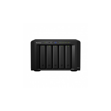 Synology Servidor NAS DS1517 de 5 Bahias, Annapurna Labs Alpine AL-314 1,7 GHz, 2GB DDR3L, 2x USB 3.0