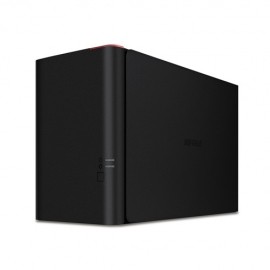 Buffalo TeraStation 1200 NAS, 2TB (2 x 1TB), max. 8TB, Marvell Armada 370 1.20GHz, USB 2.0, Negro