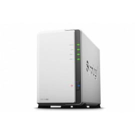 Synology Servidor NAS DS216SE de 2 Bahías, max. 16TB, 2x USB 2.0