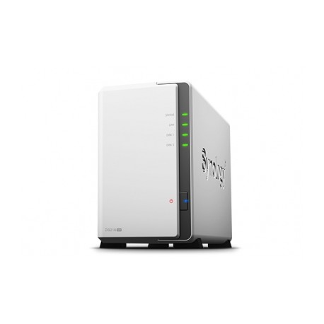 Synology Servidor NAS DS216SE de 2 Bahías, max. 16TB, 2x USB 2.0