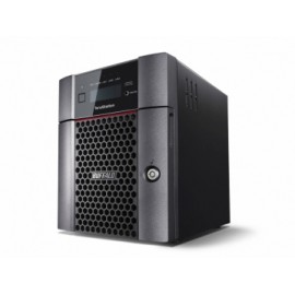 Buffalo TeraStation 5410DN NAS, 24TB (4 x 6TB), máx. 32TB, Annapurna Labs AL314 1.70GHz, USB 3.0, Negro