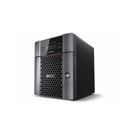 Buffalo TeraStation 5410DN NAS, 24TB (4 x 6TB), máx. 32TB, Annapurna Labs AL314 1.70GHz, USB 3.0, Negro