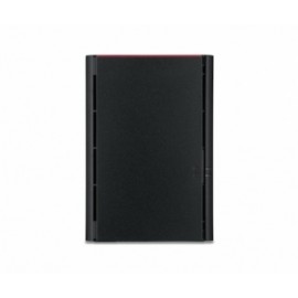 Buffalo TeraStation 220 NAS, 8TB (2 x 4TB), max. 8TB, Marvell Armada 370 0.8GHz, USB 2.0, Negro